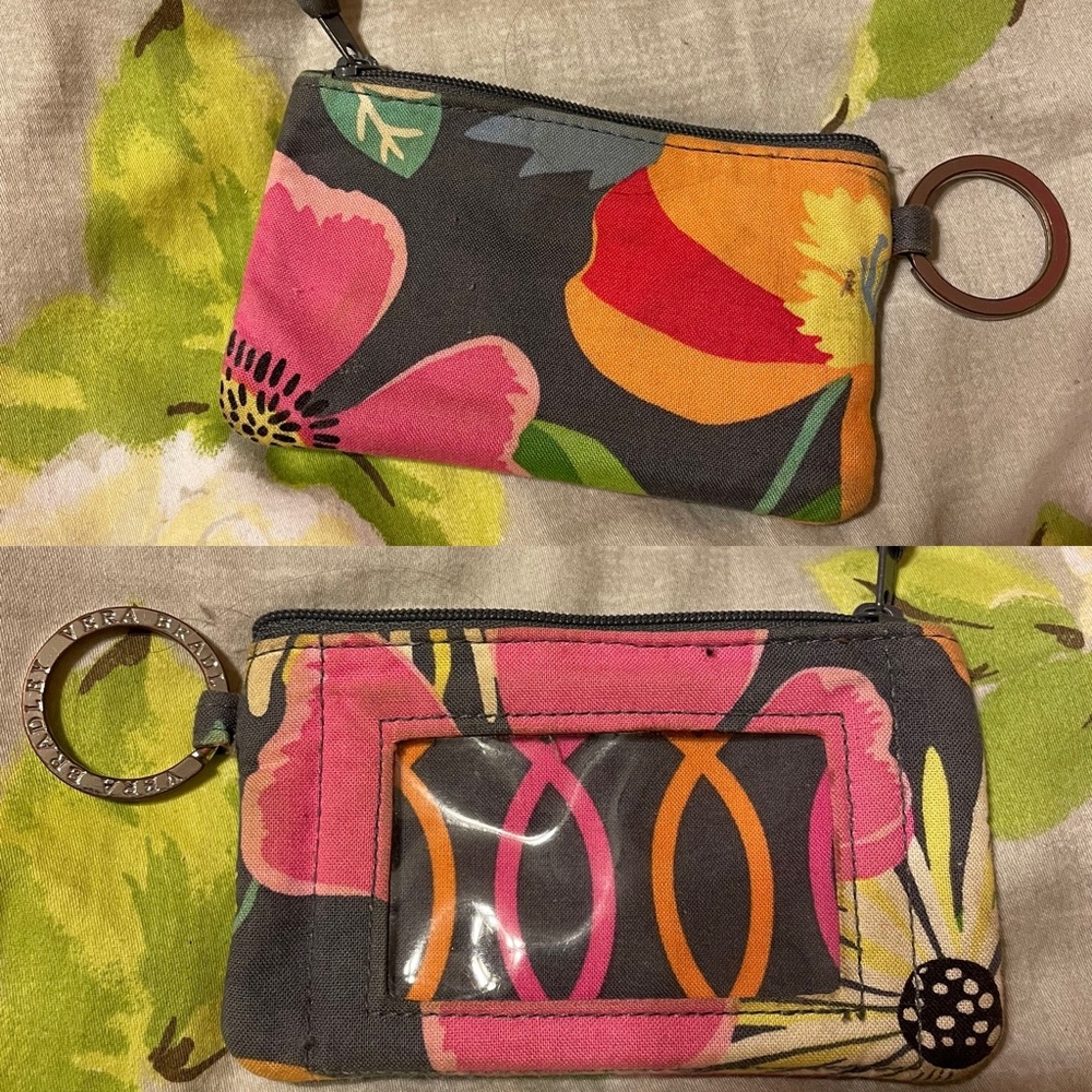 Vera Bradley keychain Wallet